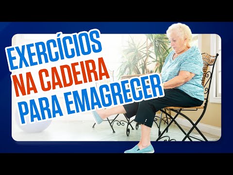 EASY CHAIR GYMNASTICS FOR WEIGHT LOSS IN THE ELDERLY AND OBESE | Home Exercises for Seniors
