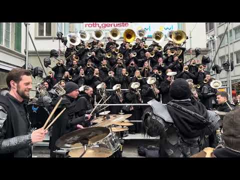 Musegg Geischter Lozärn - Fasnacht Luzern 2025 - Amadeus