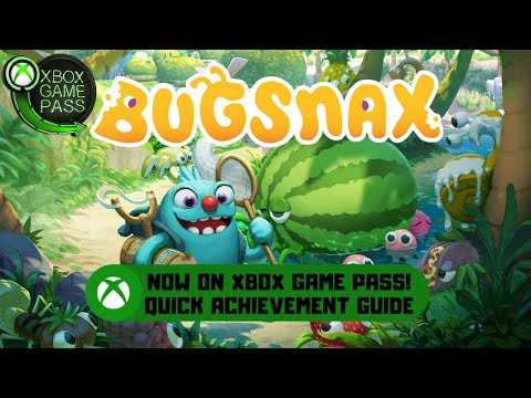 Bugsnax #Xbox Quick Achievement Guide - Xbox Game Pass