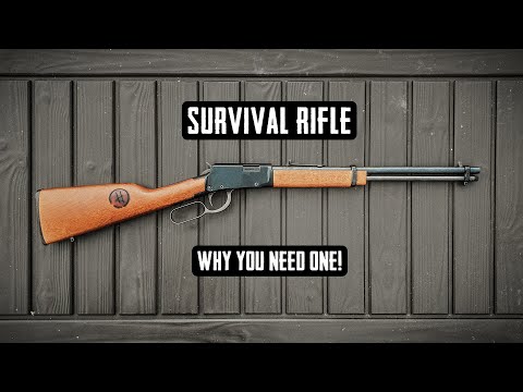 Why a .22LR Lever-Action Rifle is Perfect for SURVIVAL