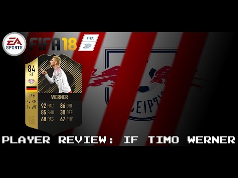 IF Timo Werner Review - FIFA 18 Ultimate Team (Playstation 4)