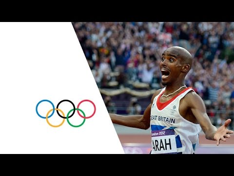 Mo Farah Wins Men's 5000m Gold - London 2012 Olympics