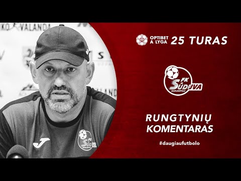 Victor Basadre: „Nežaidėme taip greitai puolime“ (2021-08-27)