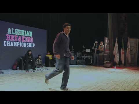 Rickaz Vs Zinji -  ( Exhibition Battle ) - Algerian Breaking Championship 2023