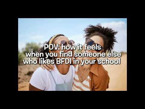 It feels amazing :) #viral #bfdi #osc #tpot