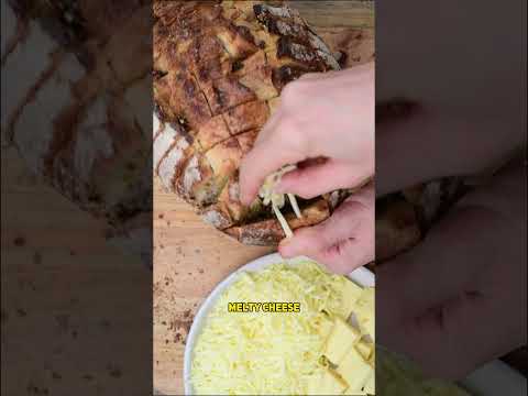 Pull Apart Cheese Bread