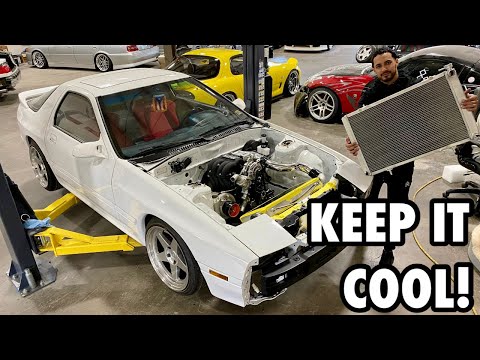 We make a V mount Setup for the RX7!