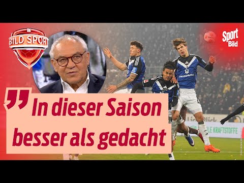 Lahmes Hamburg-Derby: Ist der HSV gut genug für die Bundesliga? | BILD Sport TV