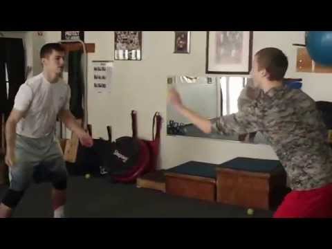 Goalie Partner Juggling