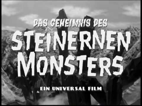 Trailer Das Geheimnis des steinernen Monsters