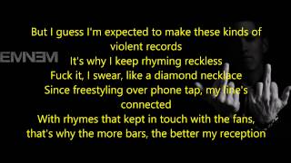 Eminem - Sway In The Morning Freestyle lyrics