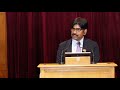 Prof Dinesh Kumar Delivers The Director S Address IIMB 52nd Foundation Day