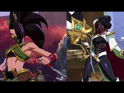 AKALI AND SENNA ANNOUNCED FOR 2XKO - Breakdown + reaction