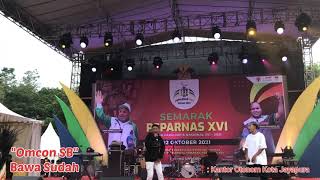 Download lagu OMCON S'B KO BOLEH BISA BAWA DIA (Bawa Sudah) _ LIVE PERFORM SEMARAK PEPARNAS mp3