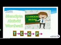 Maths WordWall Match Game