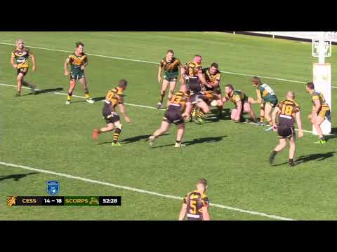 2019 Newcastle RL - Open Grade Round 11 Highlights - Cessnock v Macquarie