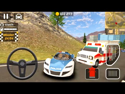 Police Drift Car Driving: Luxury Police Car Unlocked Best Drift Ever - Android Gameplay 3D
