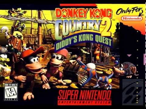 [Donkey Kong 2 OST] Donkey Kong Rescued