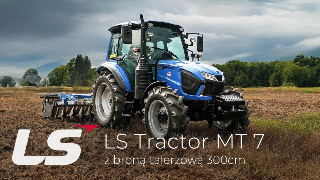 LS Tractor MT 7.101 + brona talerzowa 300cm :: LS-Traktor.pl