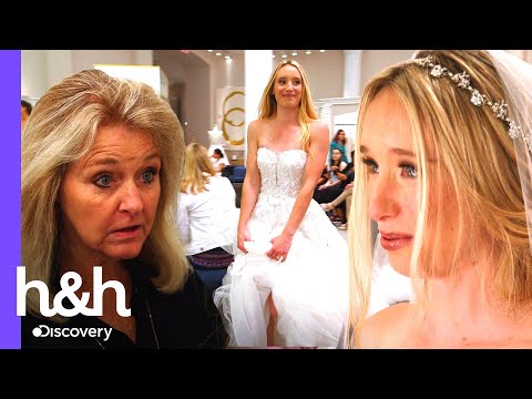 Suegra interviene en la elección del vestido | Vestido de Novia: Camino a Nueva York | Discovery H&H