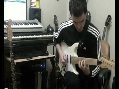 Carvin bolt demo - Samet Kılıç - Gonzalez Song (demo whole tone solo)
