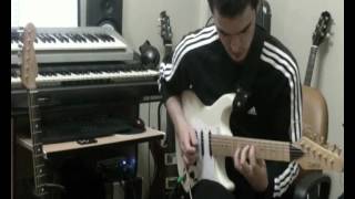 Carvin bolt demo - Samet Kılıç - Gonzalez Song (demo whole tone solo)