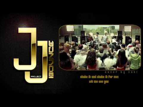 JJ Project [ BOUNCE ]  Cover