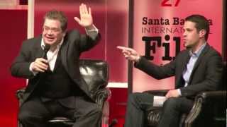 SBIFF 2012 - Virtuoso Award to Patton Oswalt (Young Adult)