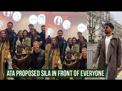 Ata Yildiz Proposed Sila Turkoglu Again