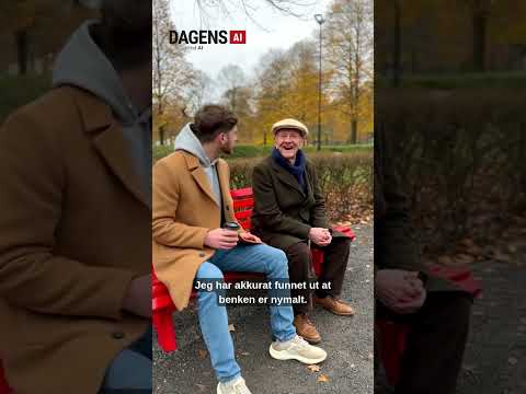 "Hvorfor ser du så trist ut?"🥹😝