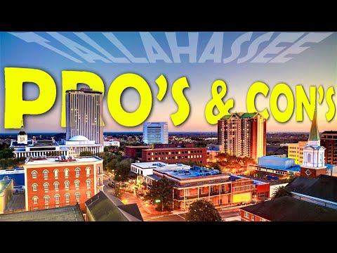 Pro's & Con's of Living in Tallahassee, Florida!