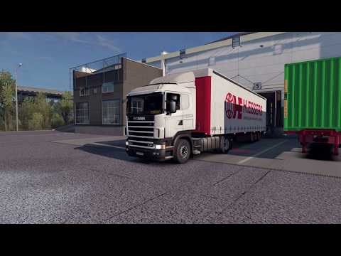 ETS2 1.35 Scania 144L Luga To Подобное Поло Rusmap 1.9