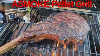New ASMOKE Essential Pellet BBQ/Grill