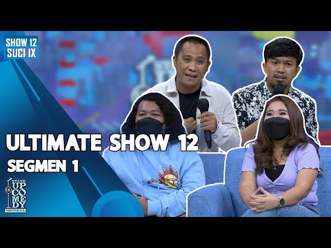 Marshel Widianto dan Kiki Saputri Jadi Juri Tamu SUCI IX - SEGMEN 1 | ULTIMATE SHOW 12 - SUCI IX