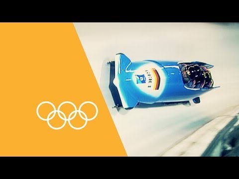 Incredible 63 Medals - German Bobsleigh & Luge | 90 Seconds Of The Olympics