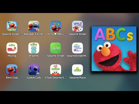 Sesame Street Elmo Loves ABCs - New Latest Apk Game Update