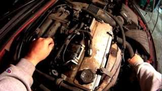 How to test and change a Coil pack on a Automobile