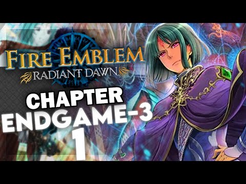 Lots of Very Big Problems! Let's Play Fire Emblem Radiant Dawn (with Bismix): Endgame-3 (1)