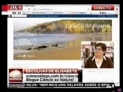 Blogue Turismo do Algarve na SIC Notícias