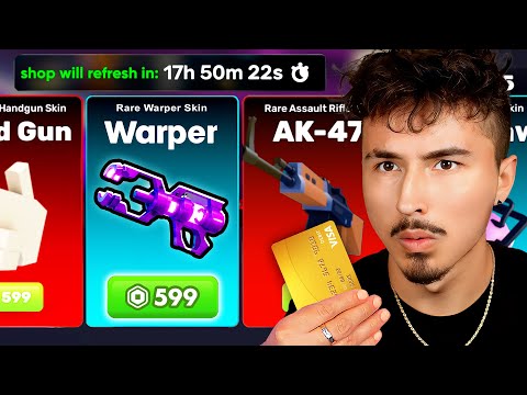 The DAILY SHOP chooses MY LOADOUT in Roblox Rivals!