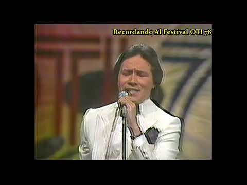 Yoshio - Dime Porque (Gran Final OTI 1978)