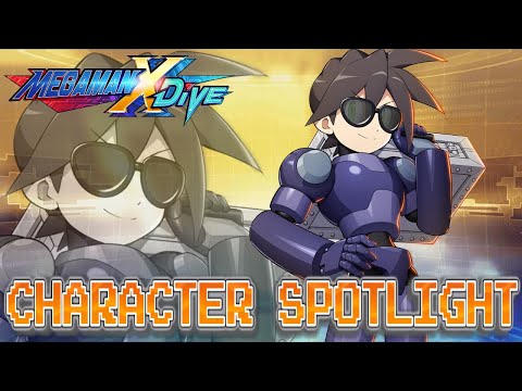 Mega Man Volnutt Alt 5★ - Character Spotlight: Mega Man X DiVE