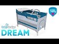миниатюра 0 Видео о товаре Манеж-кровать Baby Design Dream New 2020