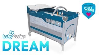 Babydesign Dream Prezentace postýlky Dream