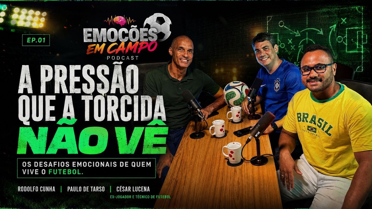 Emoções em Campo | A pressão que a torcida não vê.