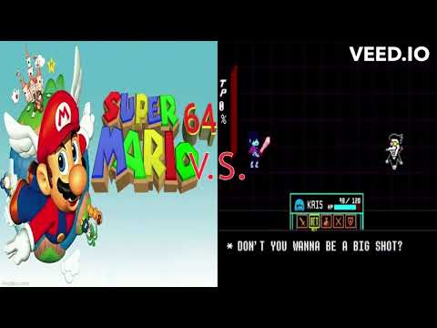 Super Spamton 64 - Super Mario 64/Deltarune Mix