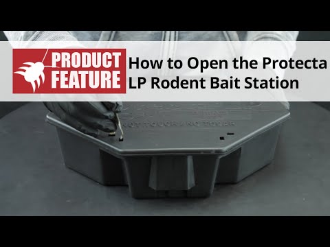  How to Open the Protecta LP Rodent Bait Station Video 