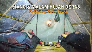 Download lagu Heavy rain during the day and night, sleep soundly until morning - Relaxing Rain Sound mp3