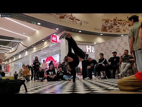 Flair vs Miki (półfinał) - "GLOGOVIA Break Dance Battle" | Głogów 2023