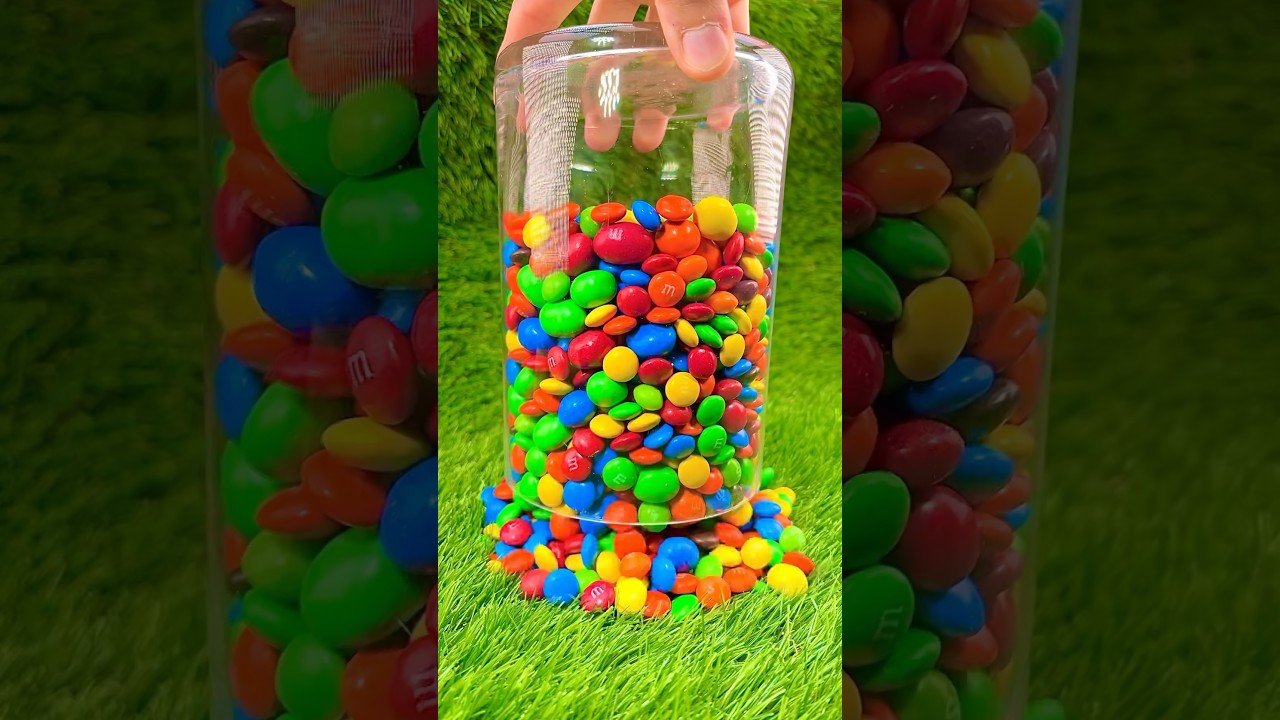 Satisfying Candi in Glass